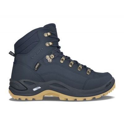 Lowa Renegade GTX Mid WS Dames - Wandelschoenen Donkerblauw GKPOYH341
